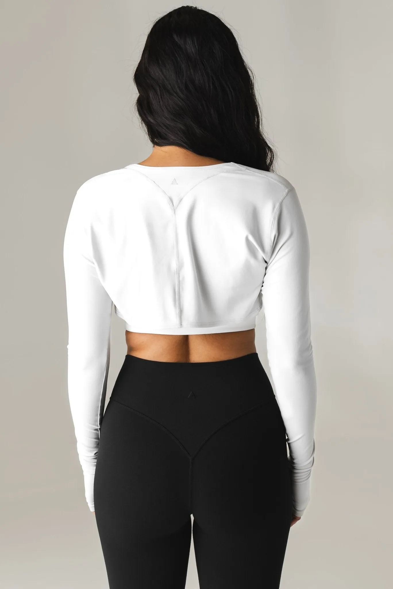 Cloud II™ Shrug - Snow sold by Balance Athletica product image thumbnail 3