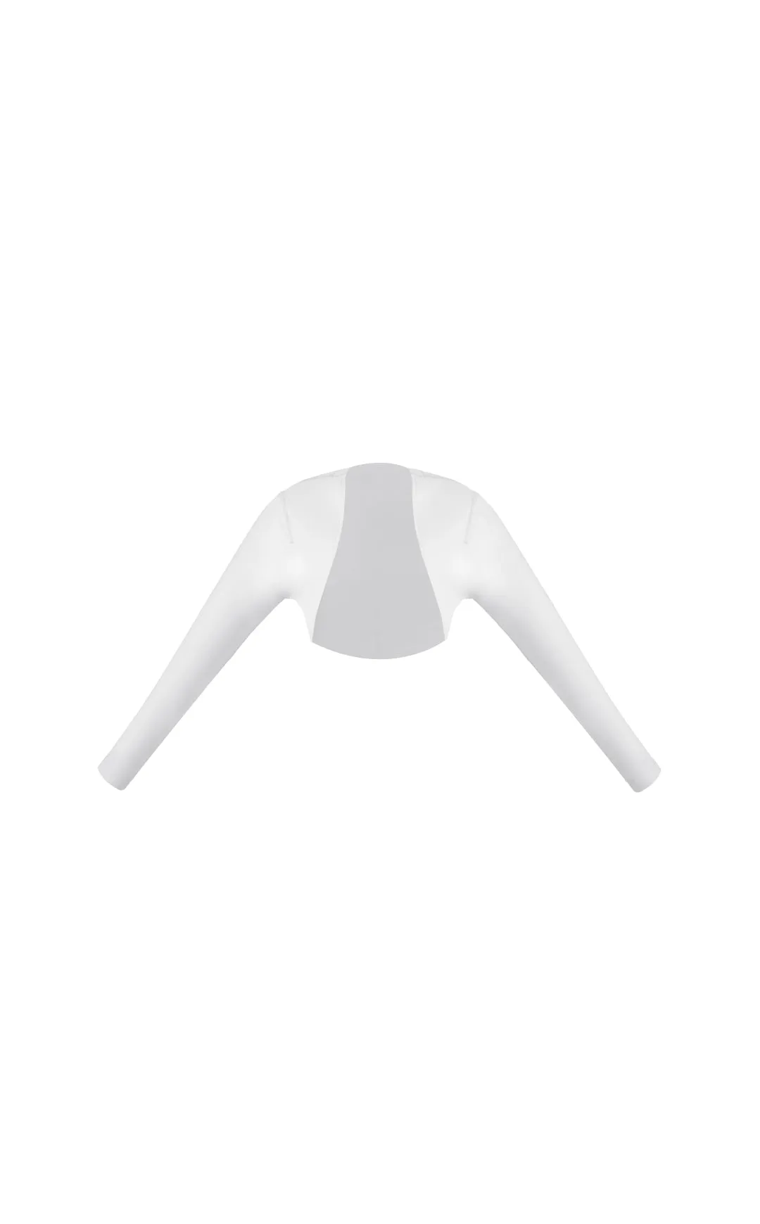 Cloud II™ Shrug - Snow sold by Balance Athletica product image thumbnail 2