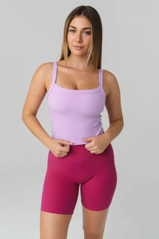 Cloud II™ Square Tank - Lilac sold by Balance Athletica