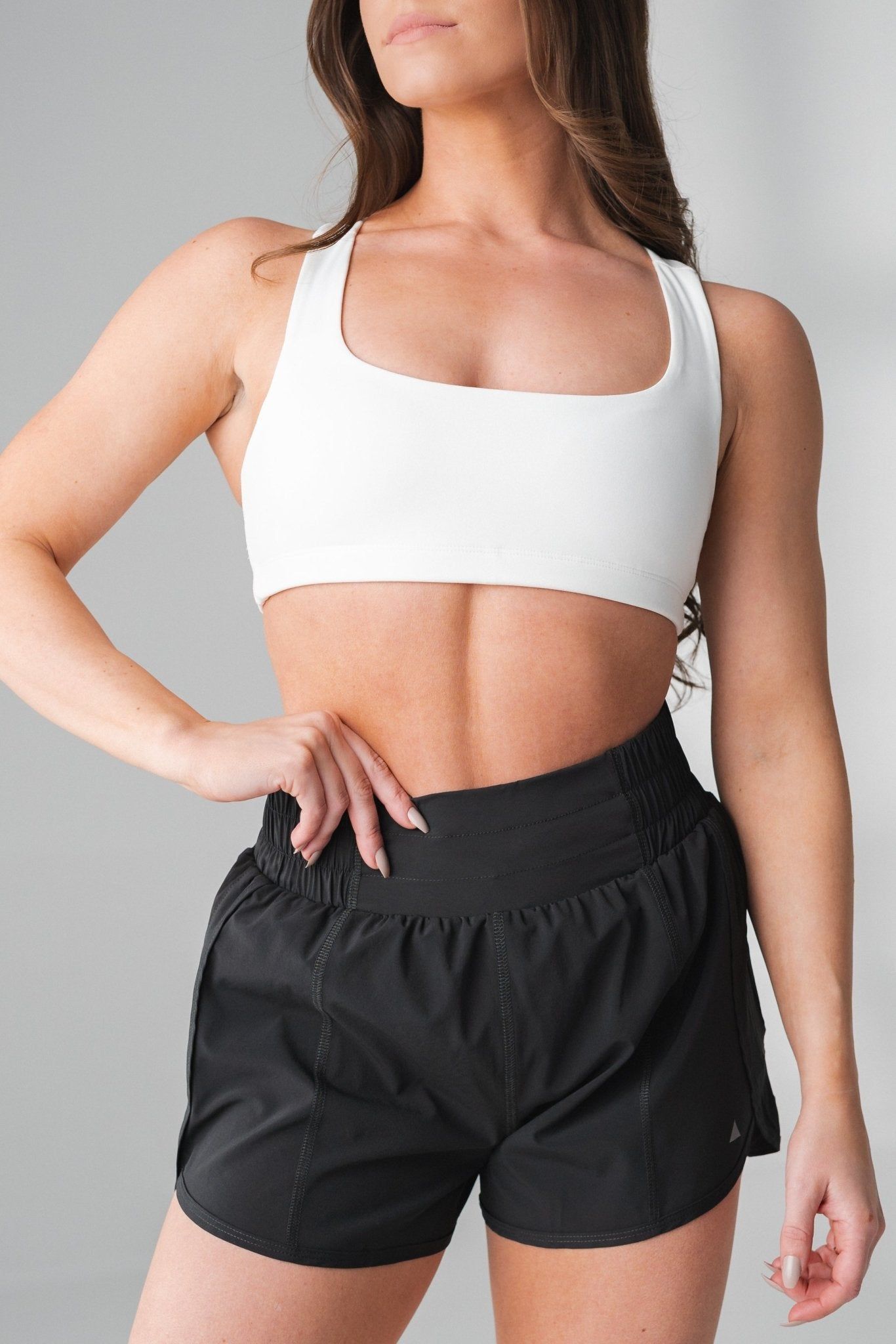 The Core Bra - Snow - Revitalized sold by Balance Athletica product image thumbnail 2