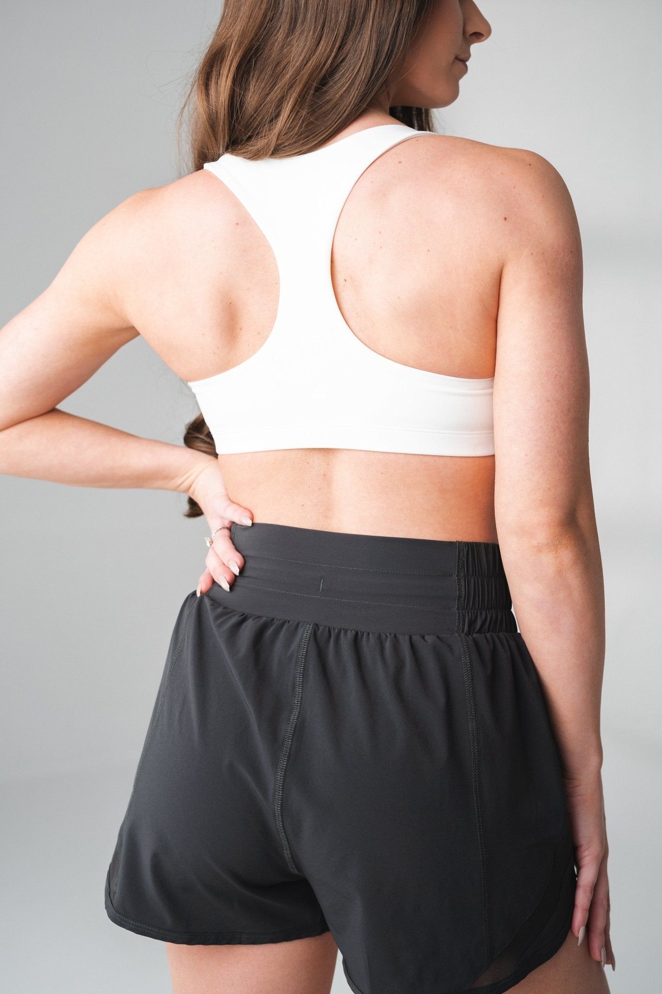 The Core Bra - Snow - Revitalized sold by Balance Athletica product image thumbnail 4