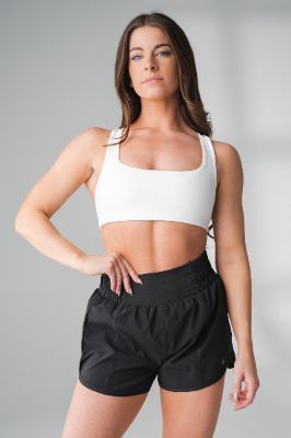 The Core Bra - Snow - Revitalized sold by Balance Athletica