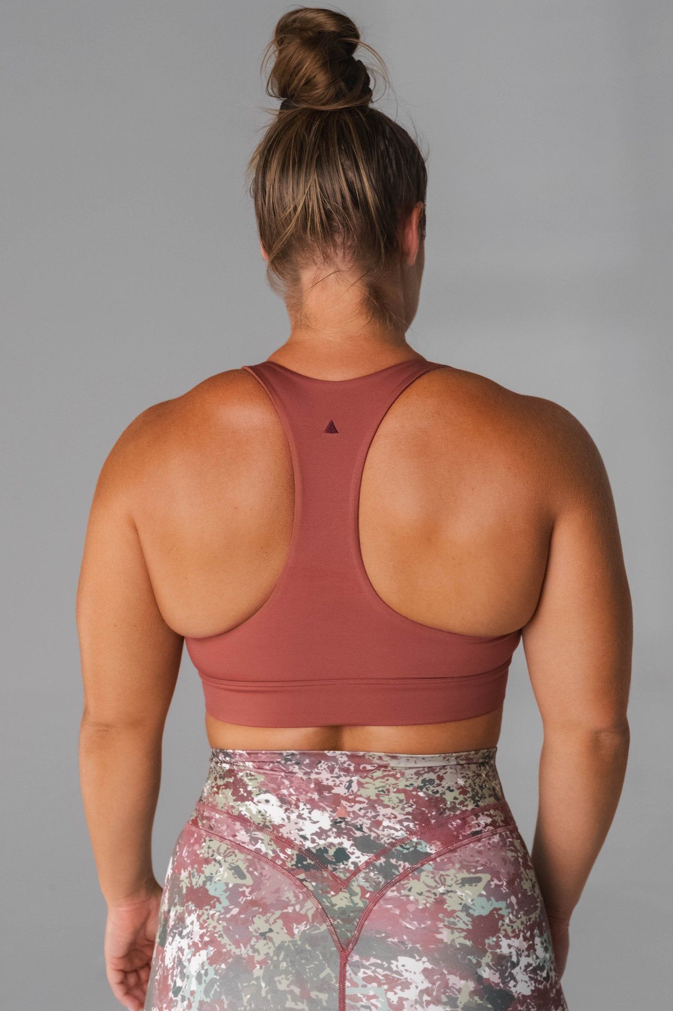 Vitality Ascend II Racer Bra - Rosewood sold by Balance Athletica product image thumbnail 4