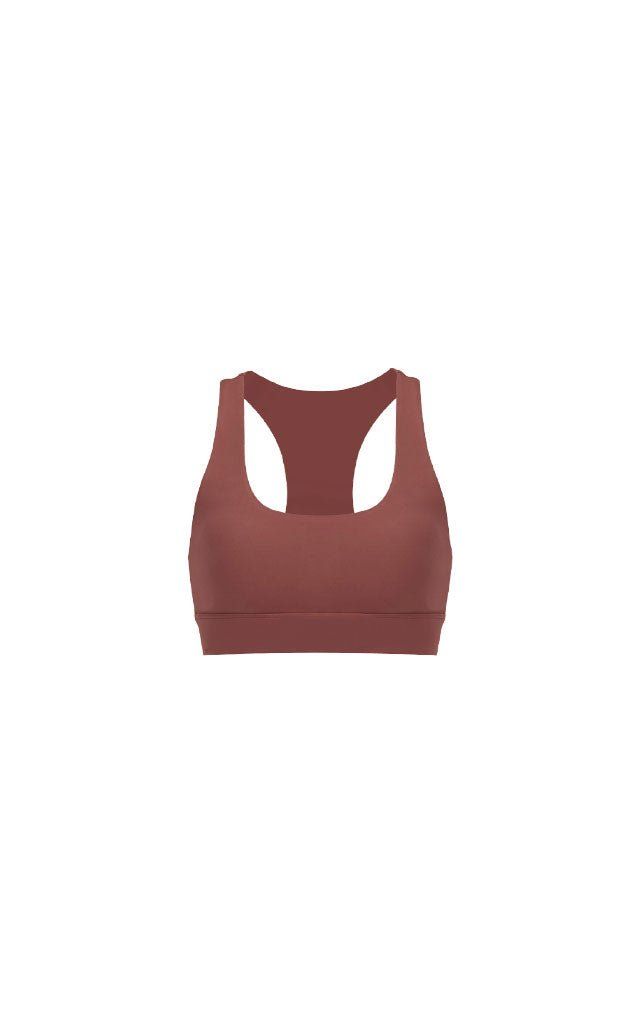 Vitality Ascend II Racer Bra - Rosewood sold by Balance Athletica product image thumbnail 2