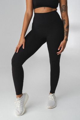 The Cloud Pant - Midnight - Black Triangle Logo - Revitalized sold by Balance Athletica