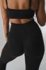 The Cloud Pant - Midnight - Black Triangle Logo - Revitalized sold by Balance Athletica