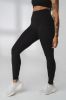 The Cloud Pant - Midnight - Black Triangle Logo - Revitalized sold by Balance Athletica