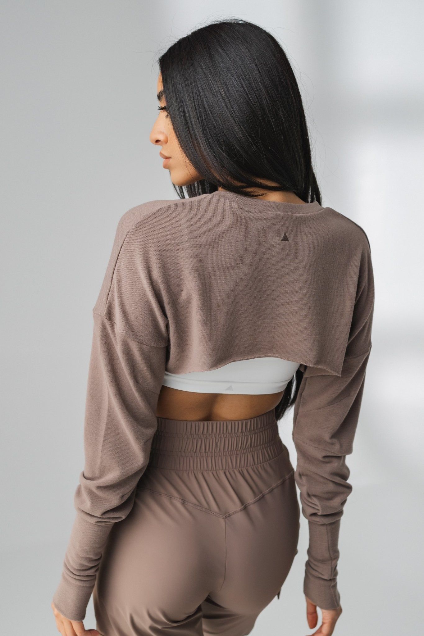 The Moda Top - Stone - Revitalized sold by Balance Athletica product image thumbnail 3