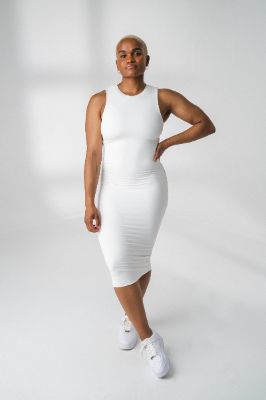 The Ivy Dress - Moonstone  - Revitalized sold by Balance Athletica