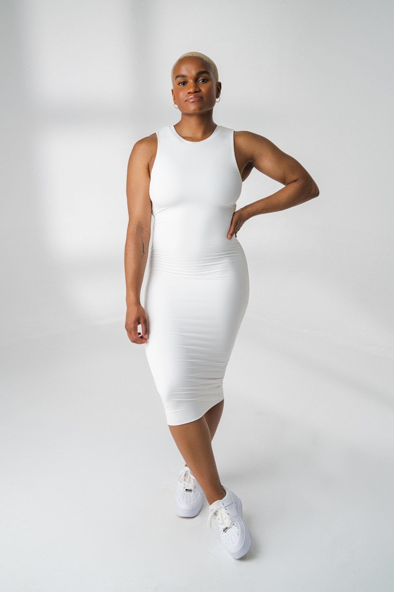 The Ivy Dress - Moonstone - Revitalized sold by Balance Athletica