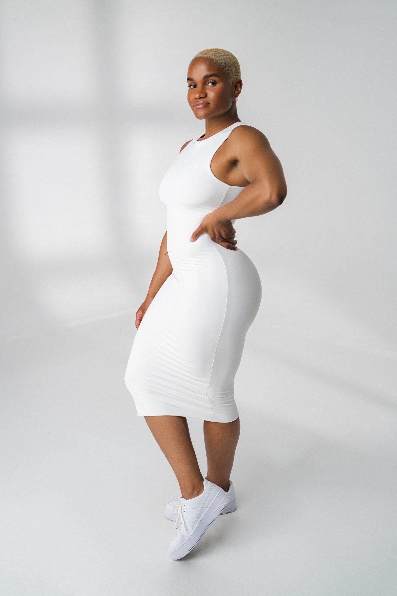 The Ivy Dress - Moonstone - Revitalized sold by Balance Athletica product image thumbnail 5