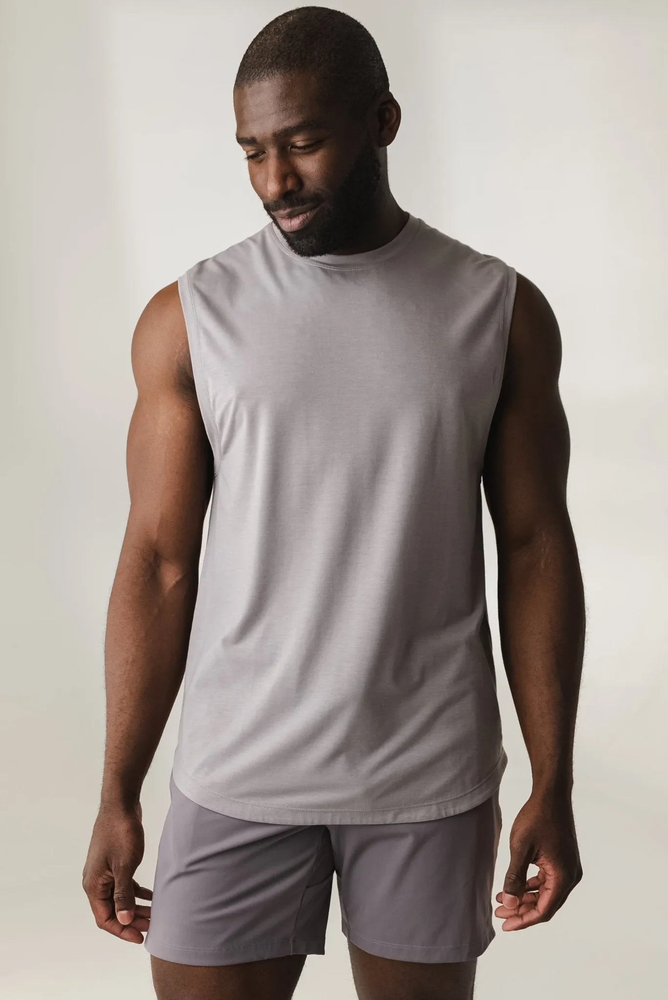 Vitality Adapt® Tank - Slate sold by Balance Athletica product image thumbnail 3