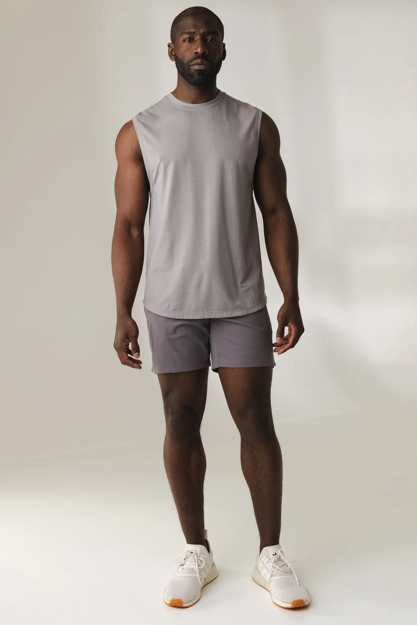 Vitality Adapt® Tank - Slate sold by Balance Athletica product image thumbnail 5