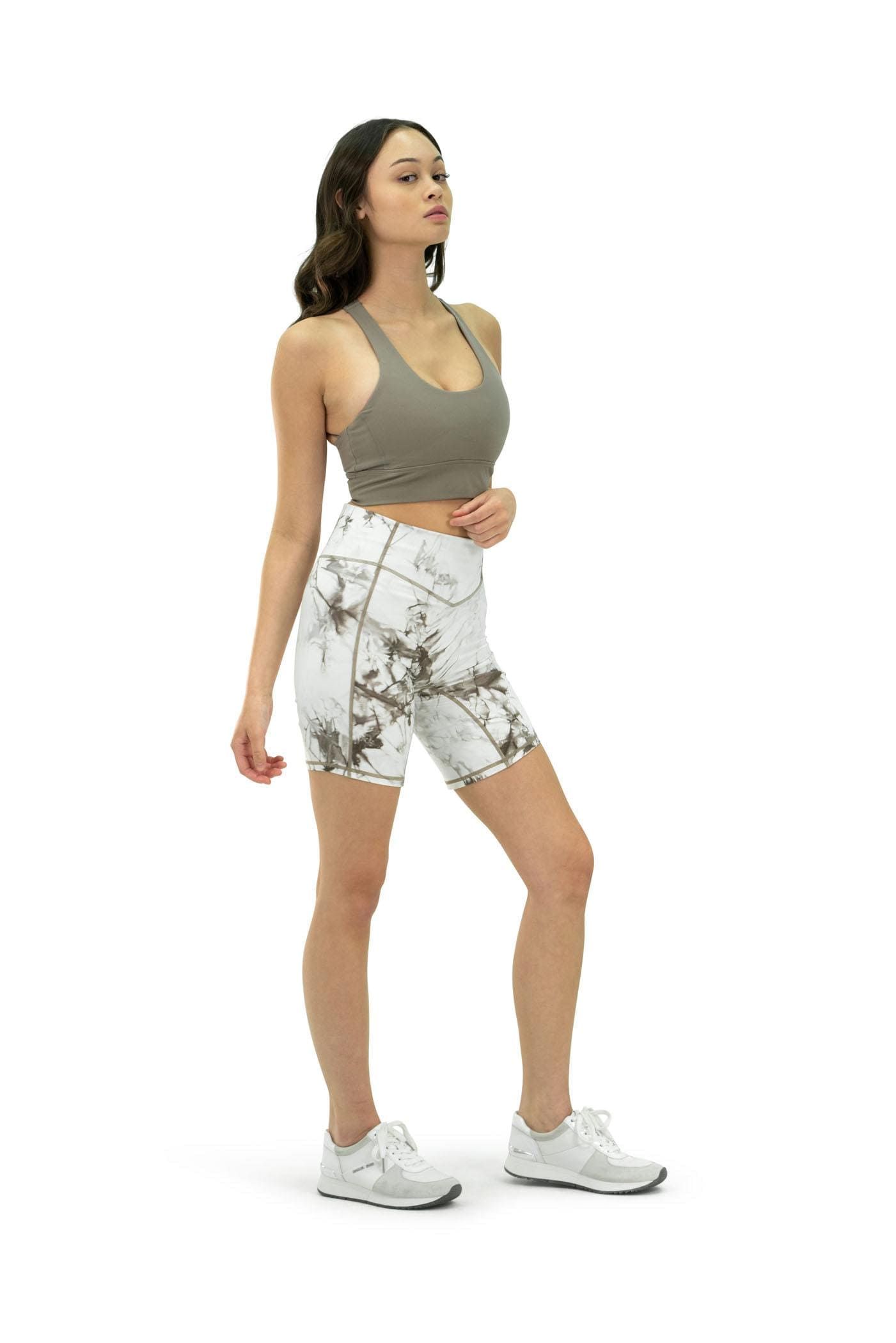 The Rider Short - Tie Dye Sea Salt - Revitalized sold by Balance Athletica product image thumbnail 2