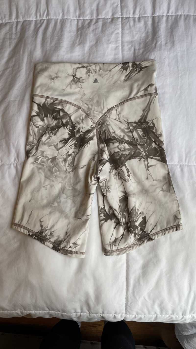 The Rider Short - Tie Dye Sea Salt - Revitalized sold by Balance Athletica product image thumbnail 5