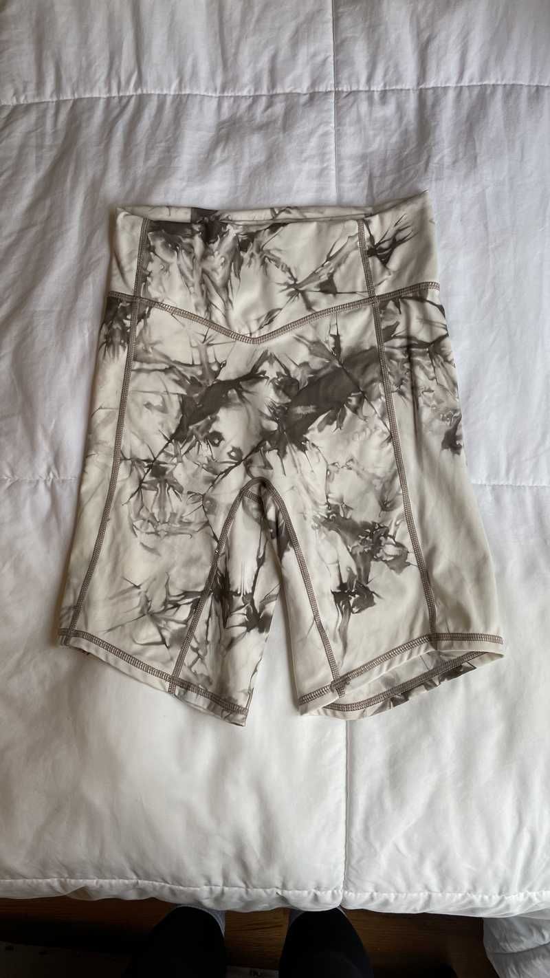 The Rider Short - Tie Dye Sea Salt - Revitalized sold by Balance Athletica product image thumbnail 4