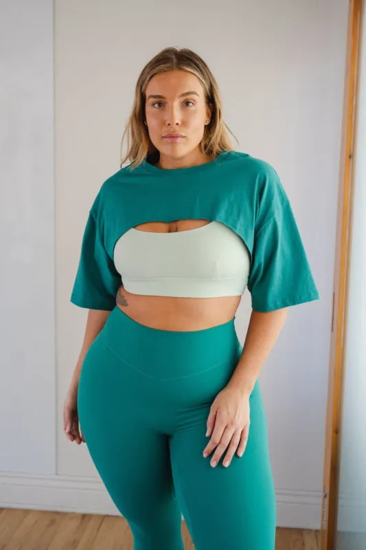 The Stella Tee - Fluorine - Revitalized sold by Balance Athletica