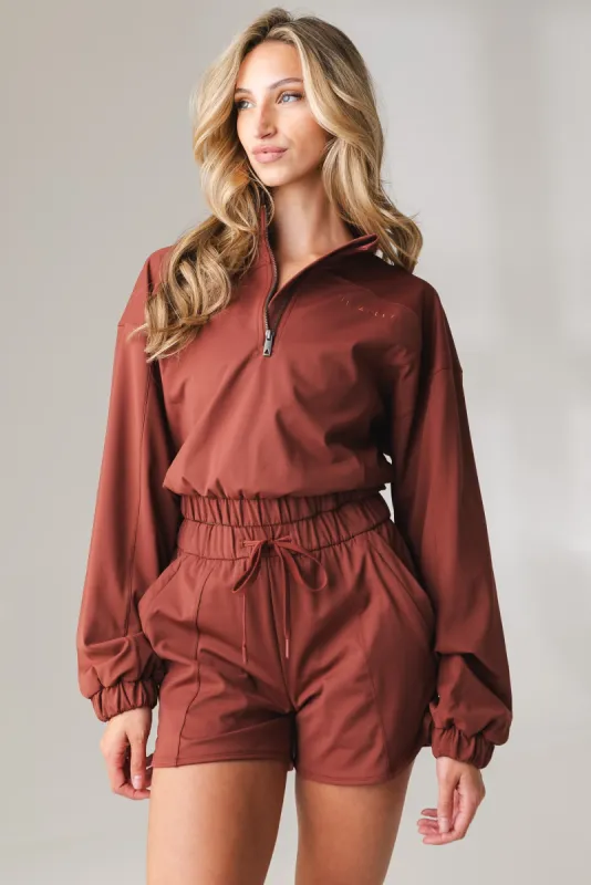 Vitality Nomad® Jacket - Cinnamon sold by Balance Athletica