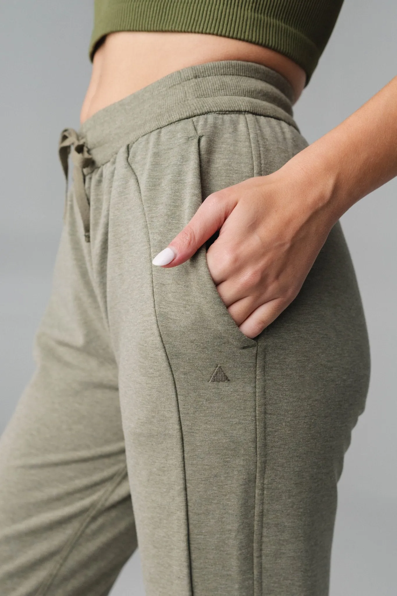 Vitality Studio Women's Jogger V1 Fit - Matcha Marl sold by Balance Athletica product image thumbnail 4