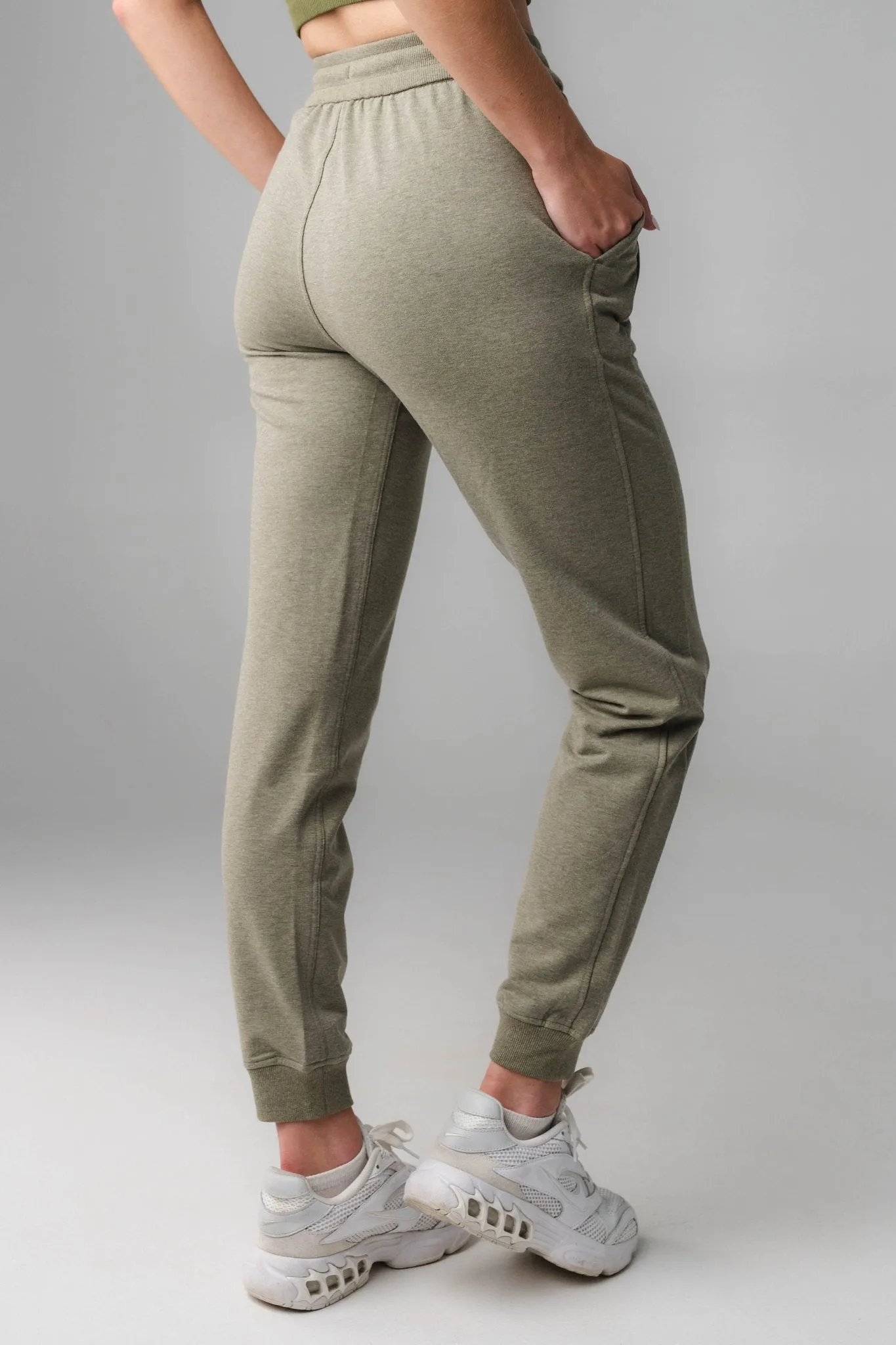 Vitality Studio Women's Jogger V1 Fit - Matcha Marl sold by Balance Athletica product image thumbnail 5