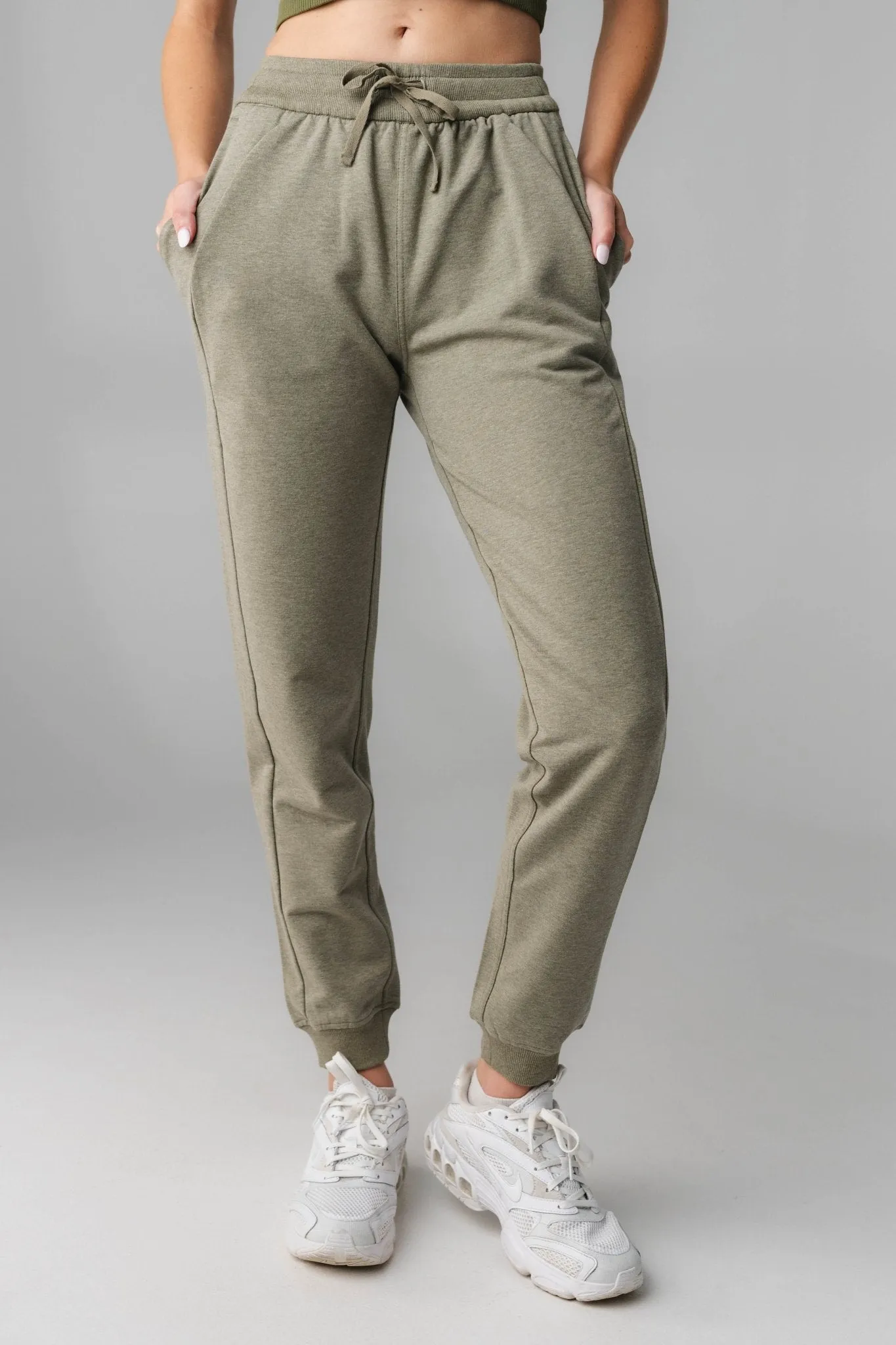 Vitality Studio Women's Jogger V1 Fit - Matcha Marl sold by Balance Athletica