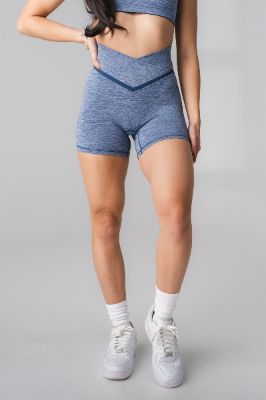 Daydream V Volley Short - Navy Sky - Revitalized sold by Balance Athletica