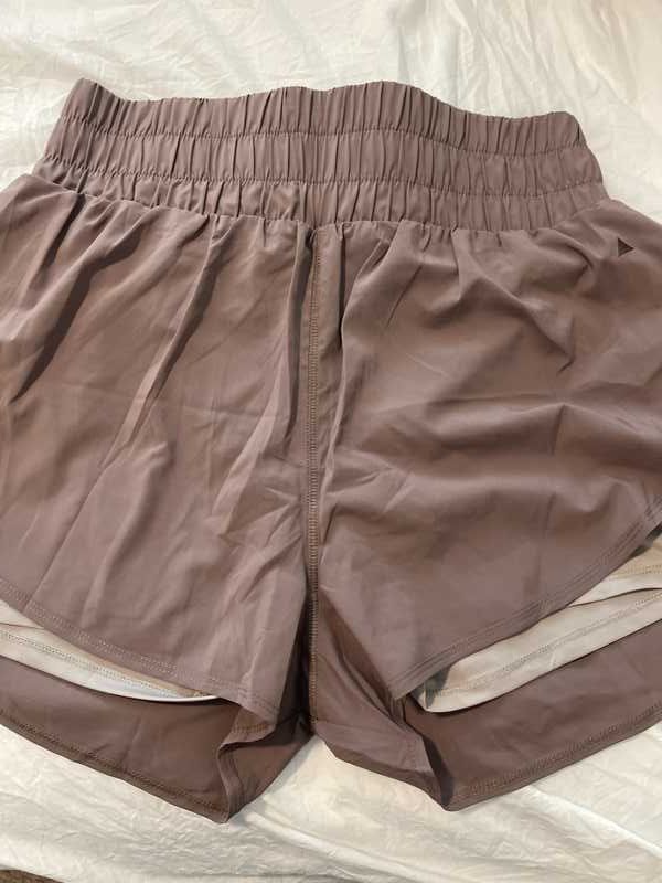 The Vista Short - Stone - Logo V1 - Revitalized sold by Balance Athletica product image thumbnail 9