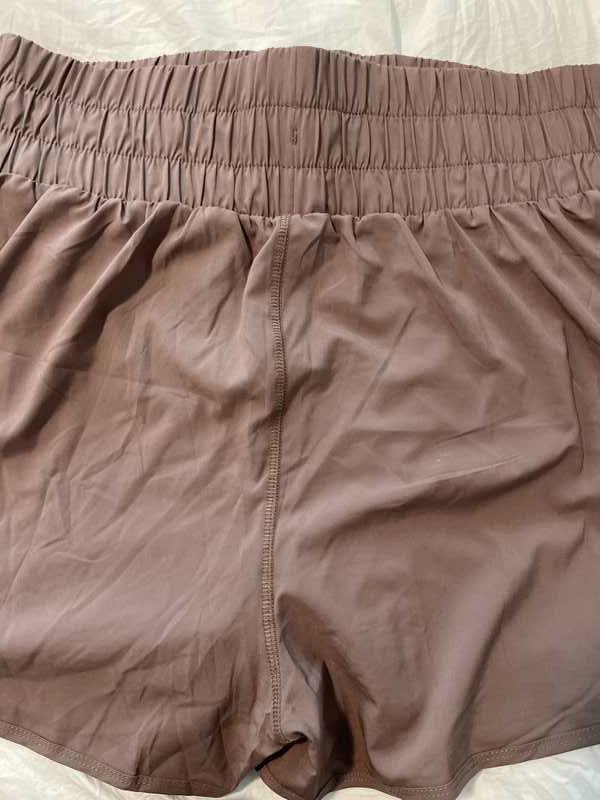 The Vista Short - Stone - Logo V1 - Revitalized sold by Balance Athletica product image thumbnail 11