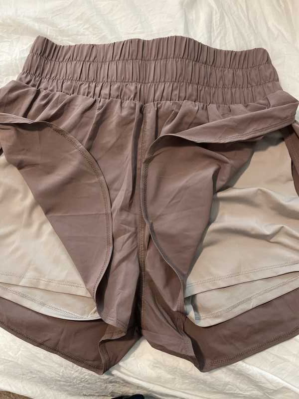 The Vista Short - Stone - Logo V1 - Revitalized sold by Balance Athletica product image thumbnail 10