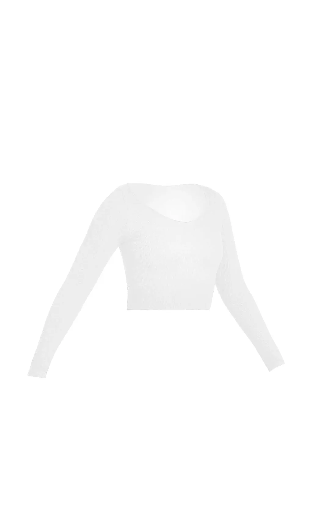 Vitality Synergy® V Long Sleeve - Snow sold by Balance Athletica product image thumbnail 2