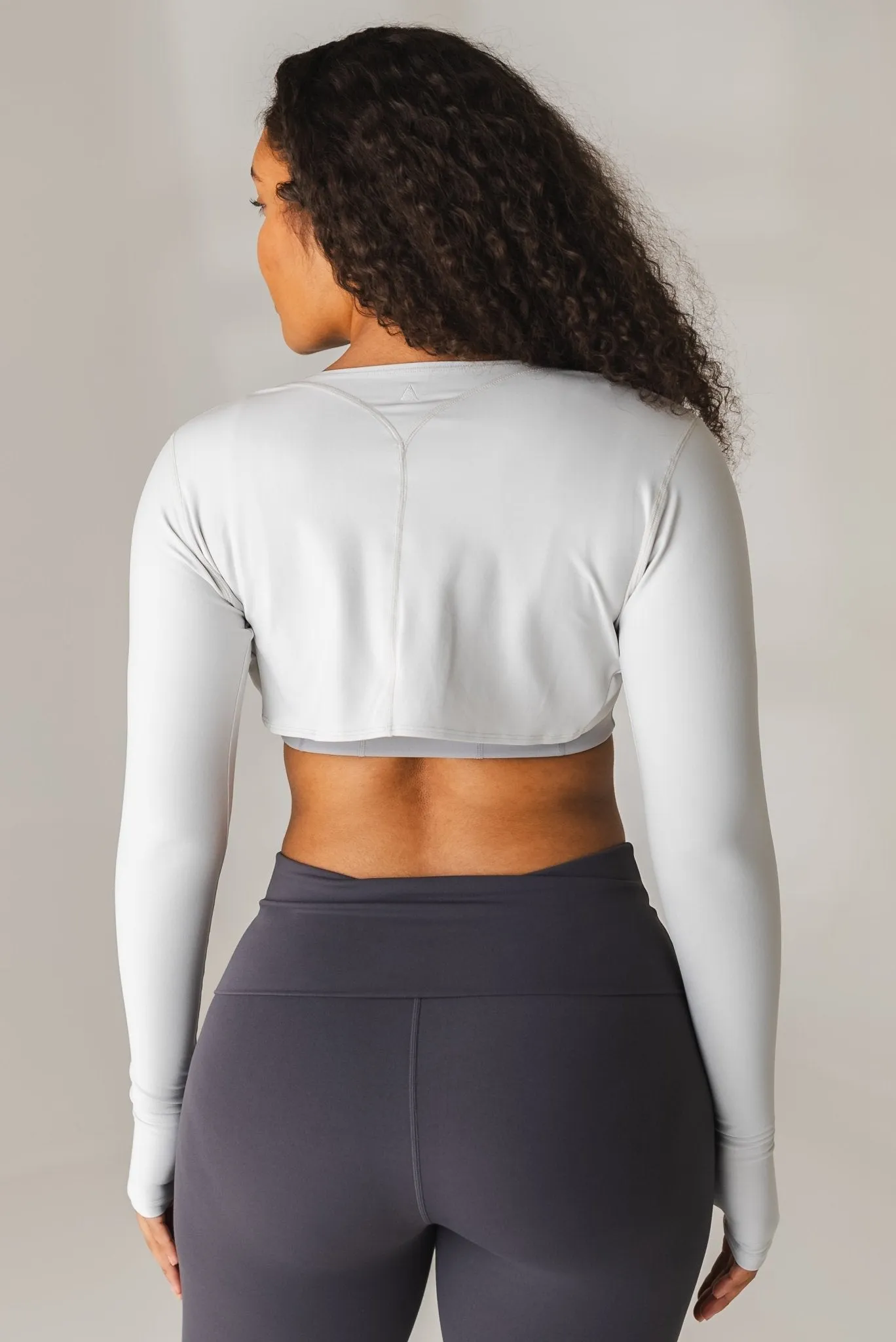 Cloud II® Shrug - Ash sold by Balance Athletica product image thumbnail 4