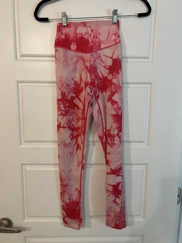 The OG Pant - Tie Dye Hibiscus - Revitalized sold by Balance Athletica product image thumbnail 5