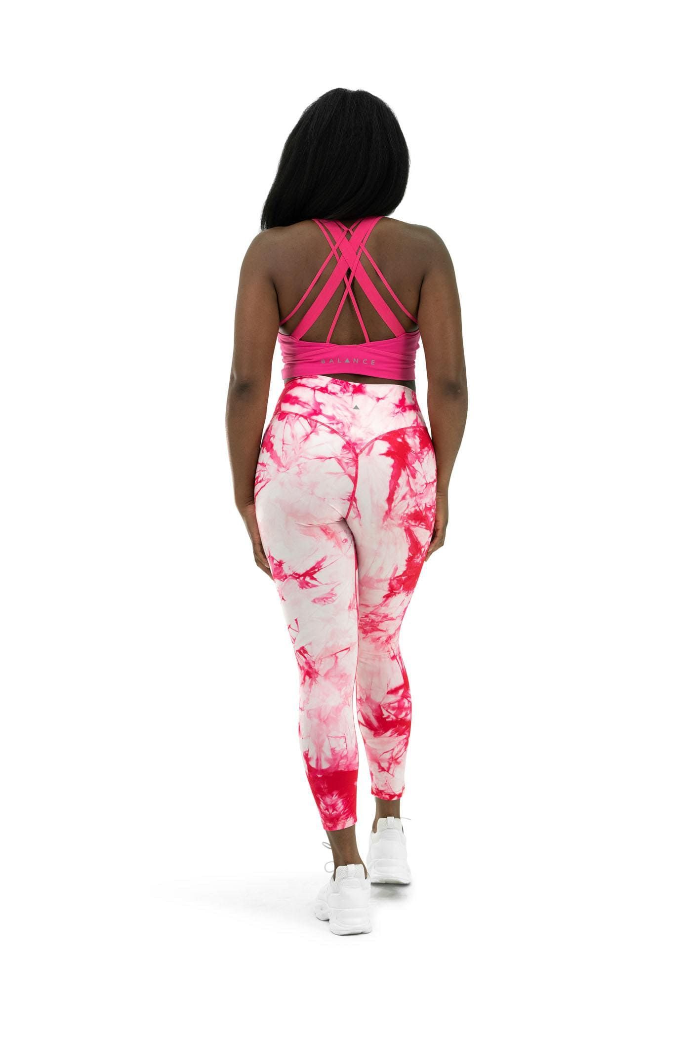 The OG Pant - Tie Dye Hibiscus - Revitalized sold by Balance Athletica product image thumbnail 3