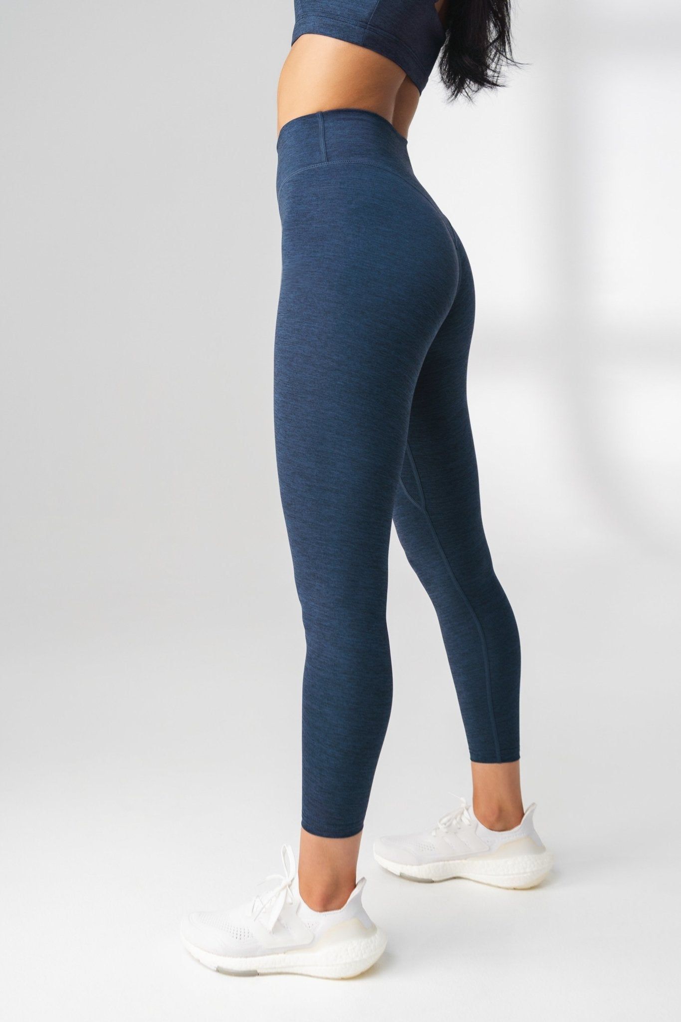 The Cloud Pant - Navy Static - Revitalized sold by Balance Athletica product image thumbnail 5