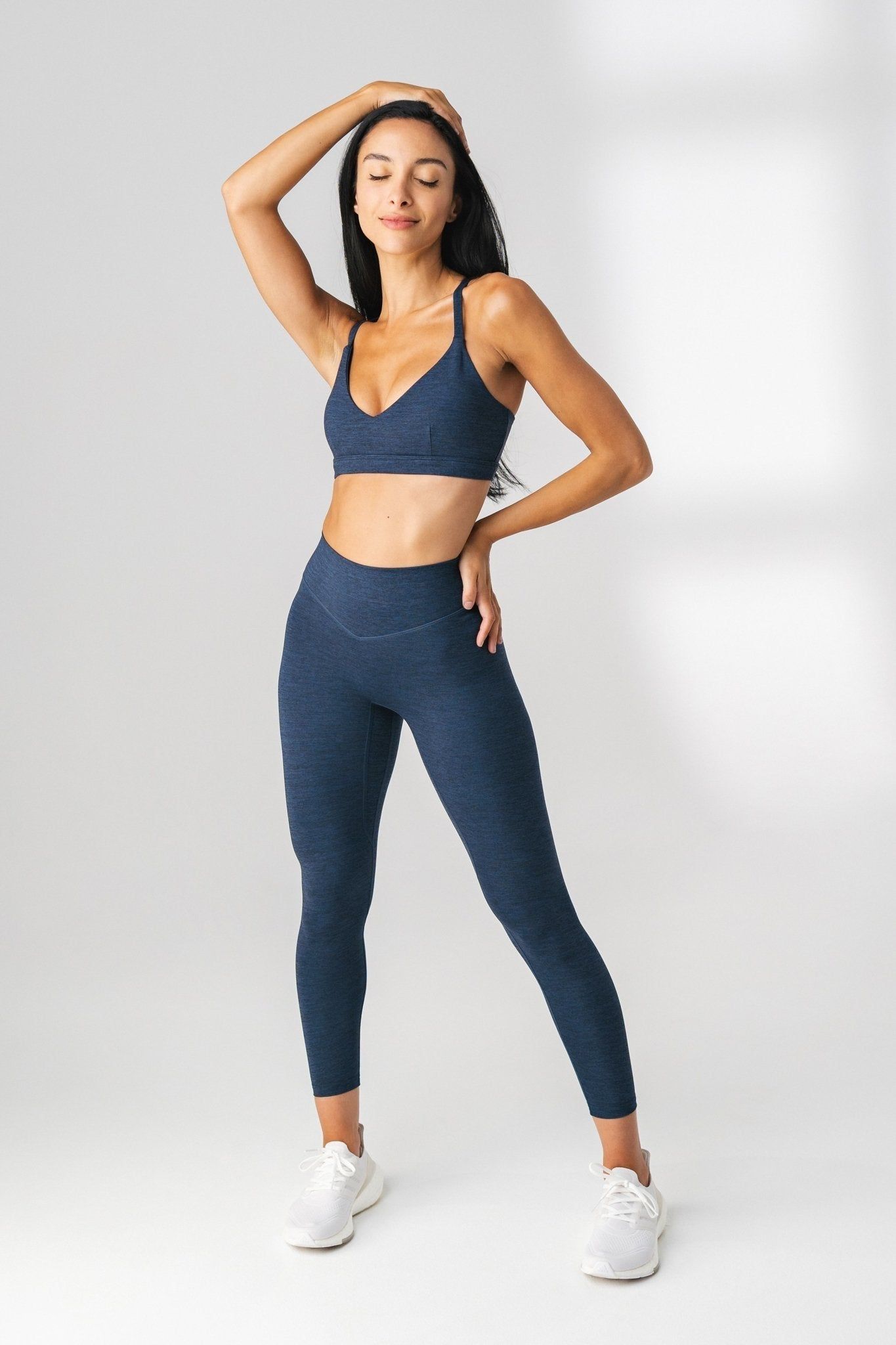 The Cloud Pant - Navy Static - Revitalized sold by Balance Athletica product image thumbnail 4