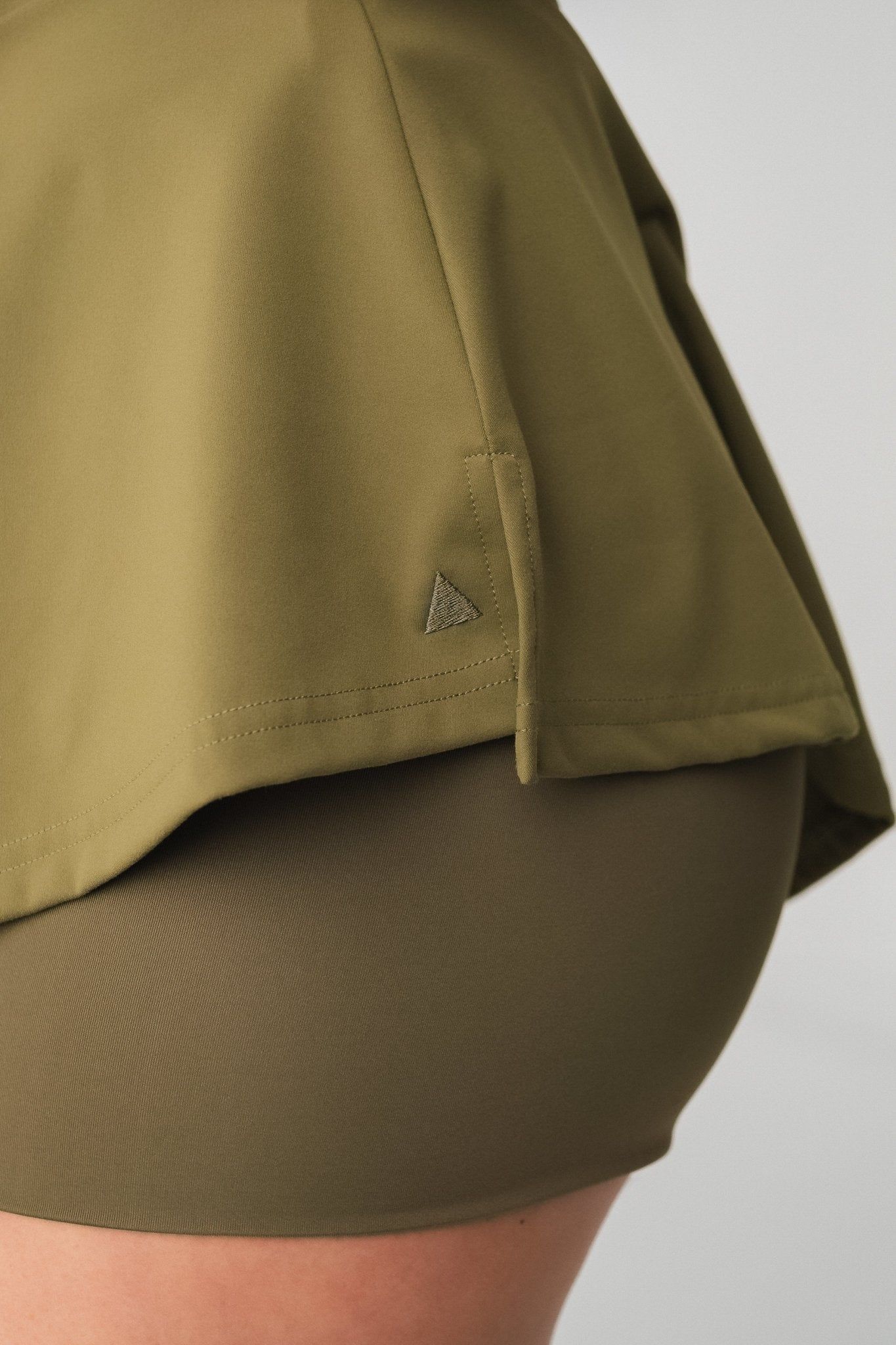 The Cloud Skort - Willow - Revitalized sold by Balance Athletica product image thumbnail 4