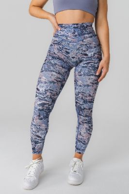 Vitality Ascend II Pant - Shoreline - Revitalized sold by Balance Athletica