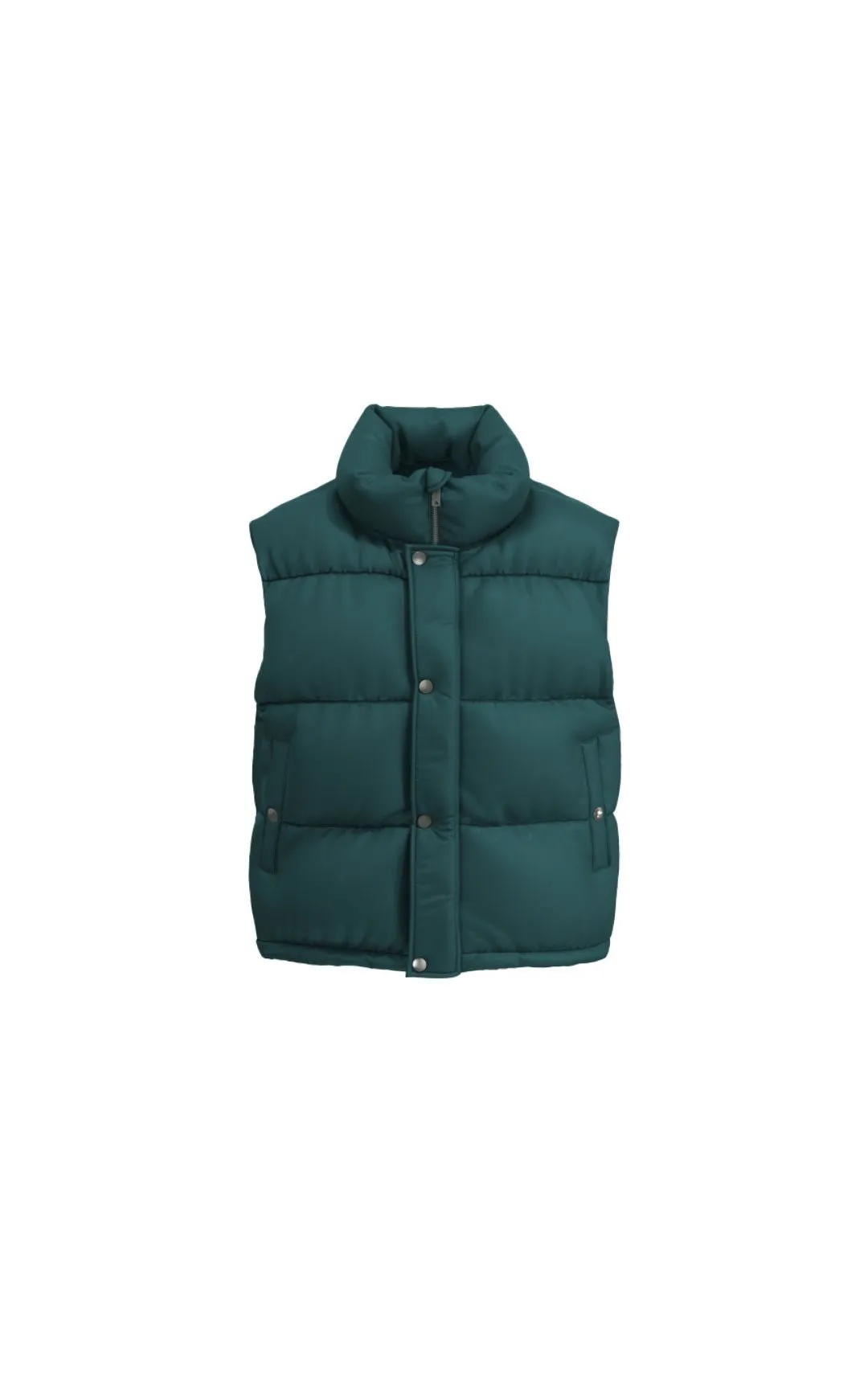Vitality Puffer Vest - Forest sold by Balance Athletica product image thumbnail 2