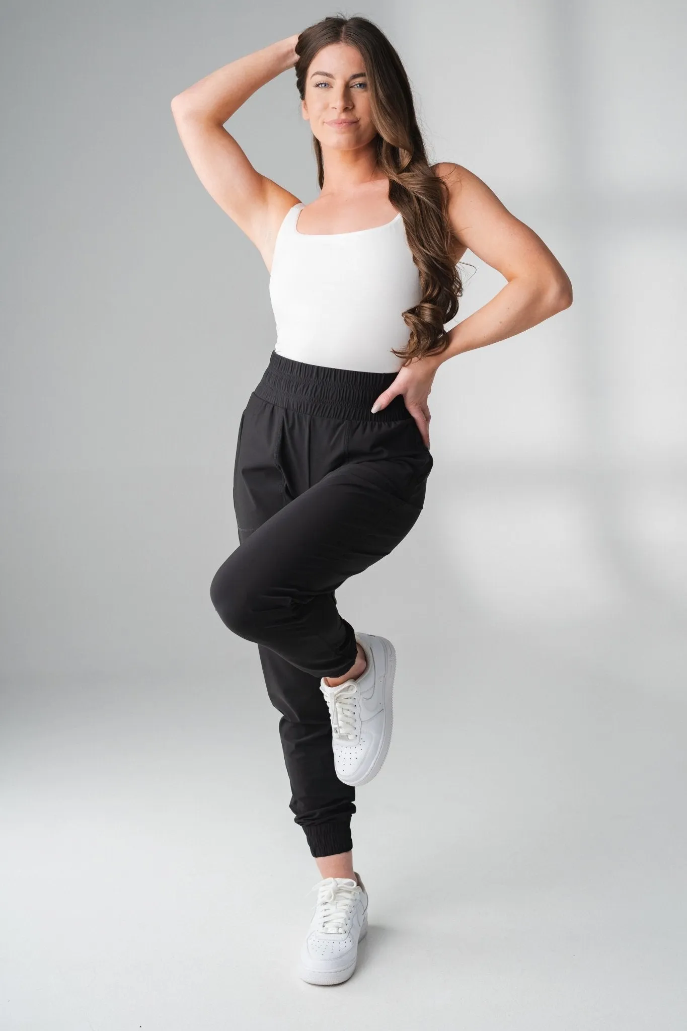 The Essence Bodysuit - Snow sold by Balance Athletica product image thumbnail 2