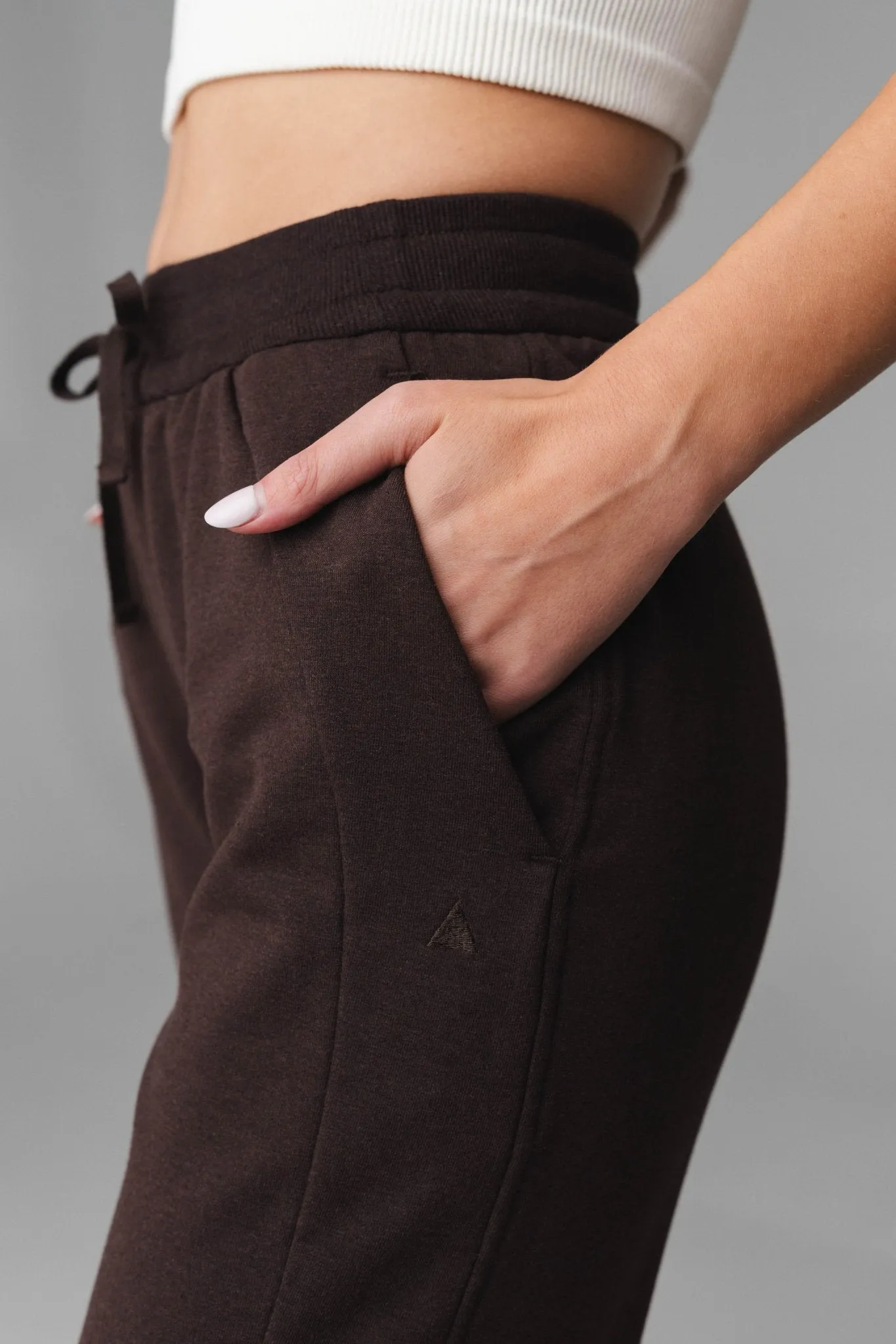 Vitality Studio Women's Jogger V1 Fit - Espresso Marl sold by Balance Athletica product image thumbnail 4