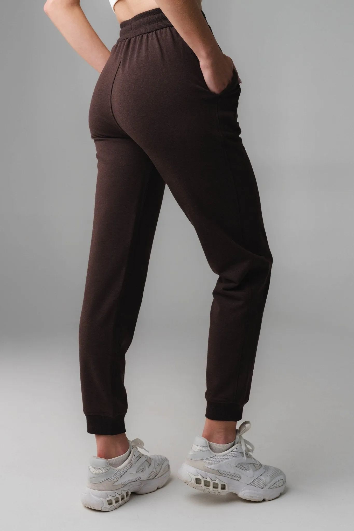 Vitality Studio Women's Jogger V1 Fit - Espresso Marl sold by Balance Athletica product image thumbnail 5