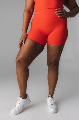 Cloud II™ Volley Short - Blood Orange - Revitalized sold by Balance Athletica