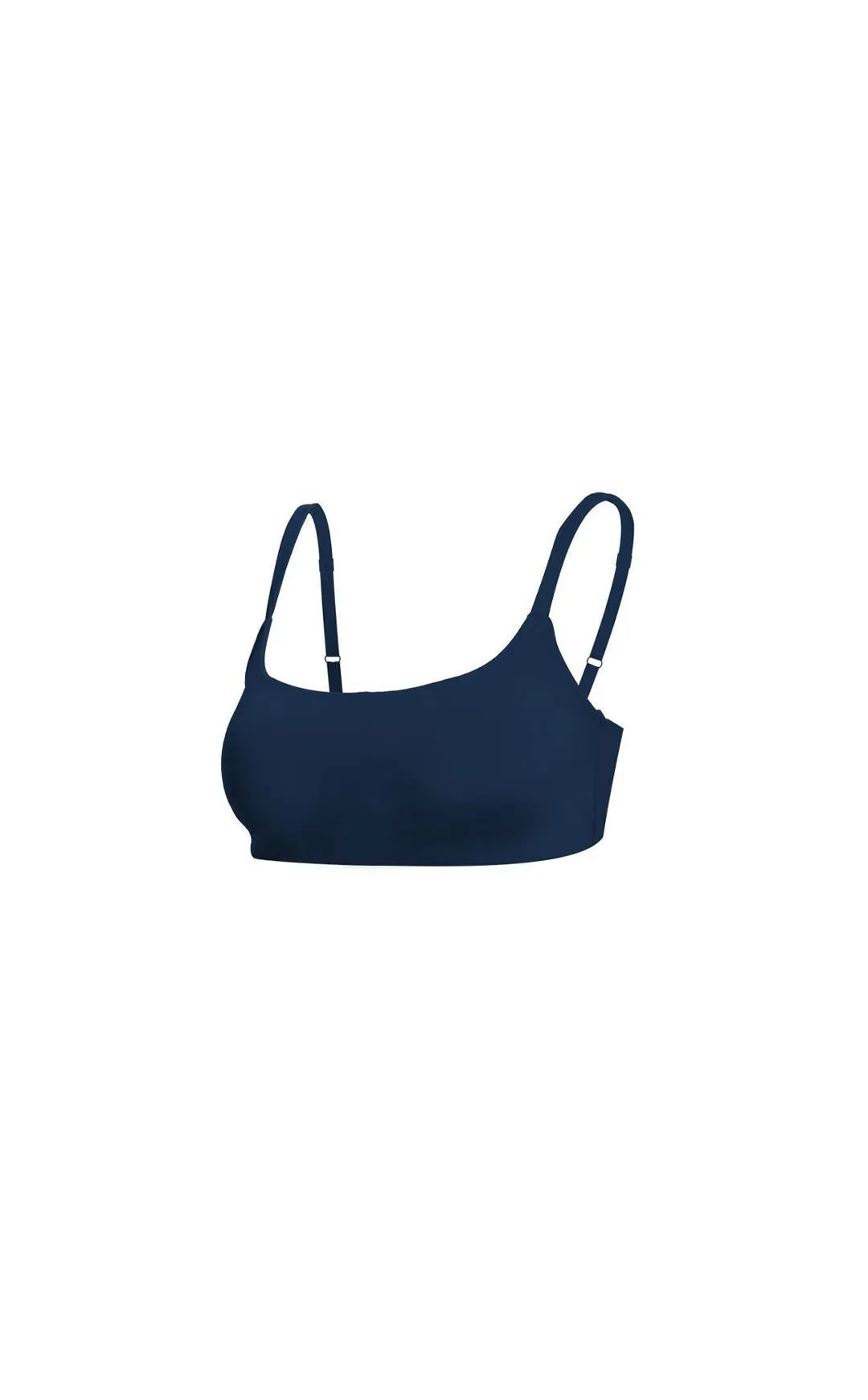 Cloud II™ Scoop Bra V1 Fit - Navy sold by Balance Athletica product image thumbnail 2