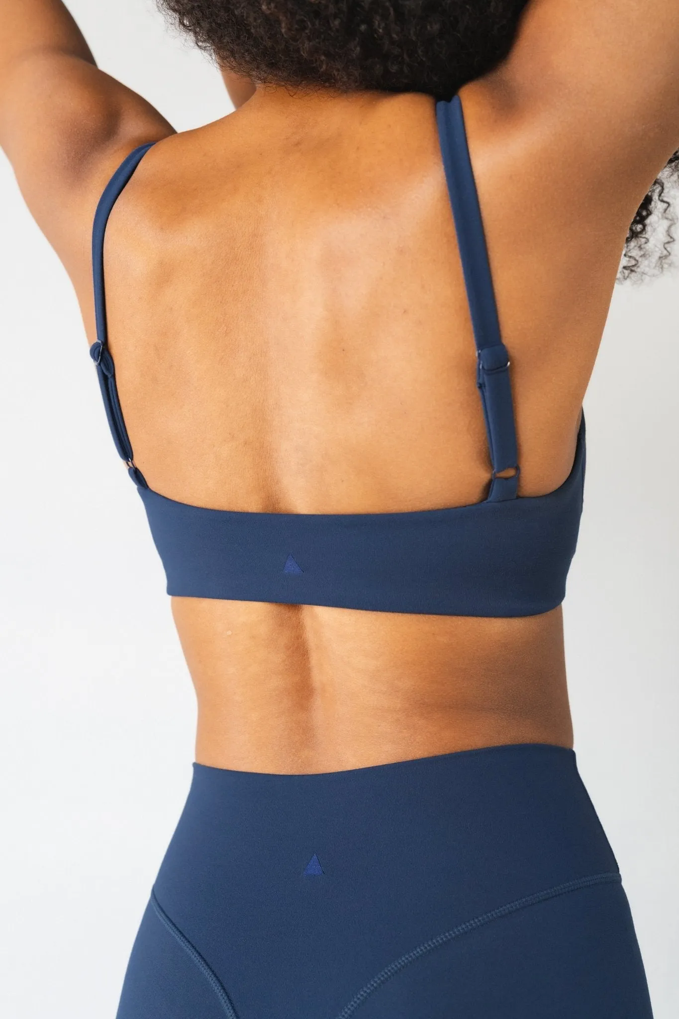 Cloud II™ Scoop Bra V1 Fit - Navy sold by Balance Athletica product image thumbnail 4