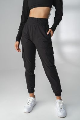The Women's Swift Cargo Jogger - Midnight  - Revitalized sold by Balance Athletica