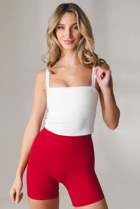 Cloud II™ Convertible Tank - Snow sold by Balance Athletica