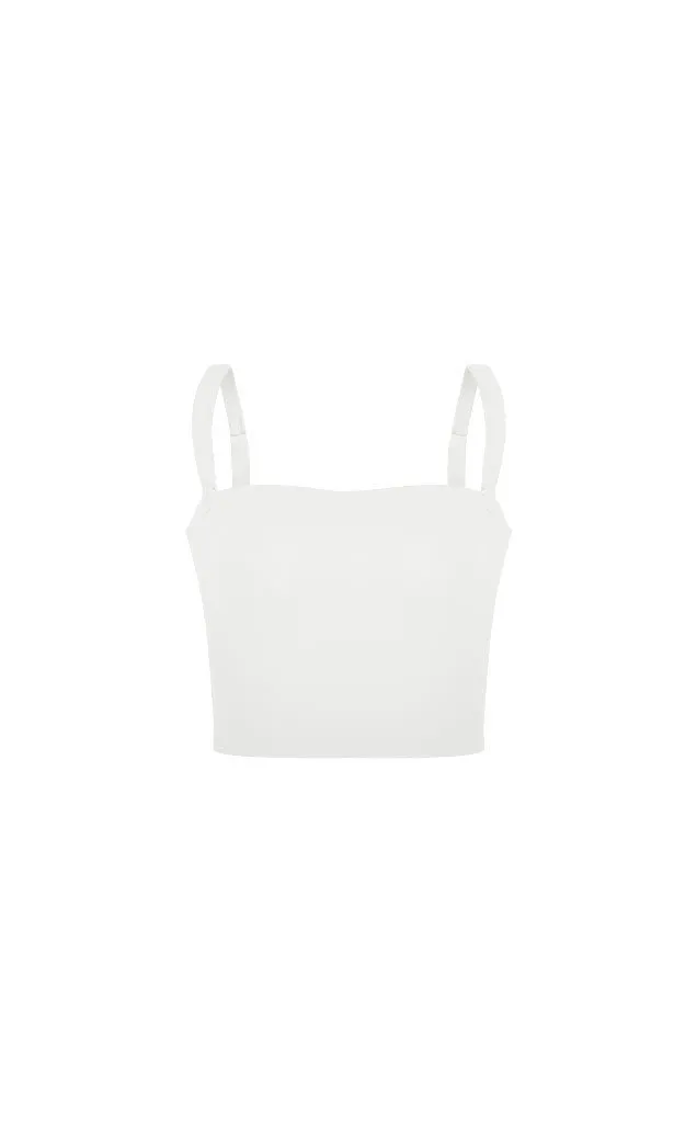 Cloud II™ Convertible Tank - Snow sold by Balance Athletica product image thumbnail 2