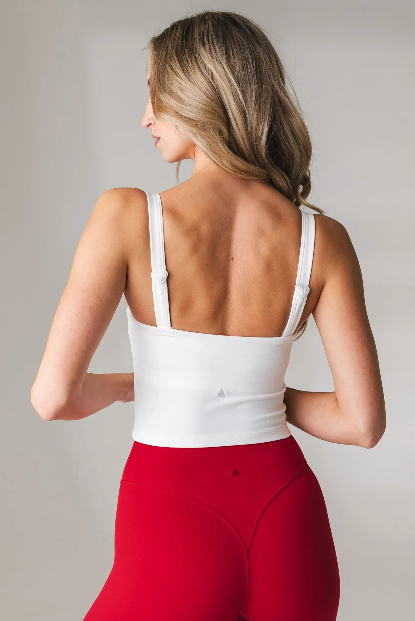 Cloud II™ Convertible Tank - Snow sold by Balance Athletica product image thumbnail 4