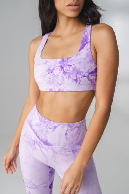 The Core Bra - Northern Lights - Revitalized sold by Balance Athletica