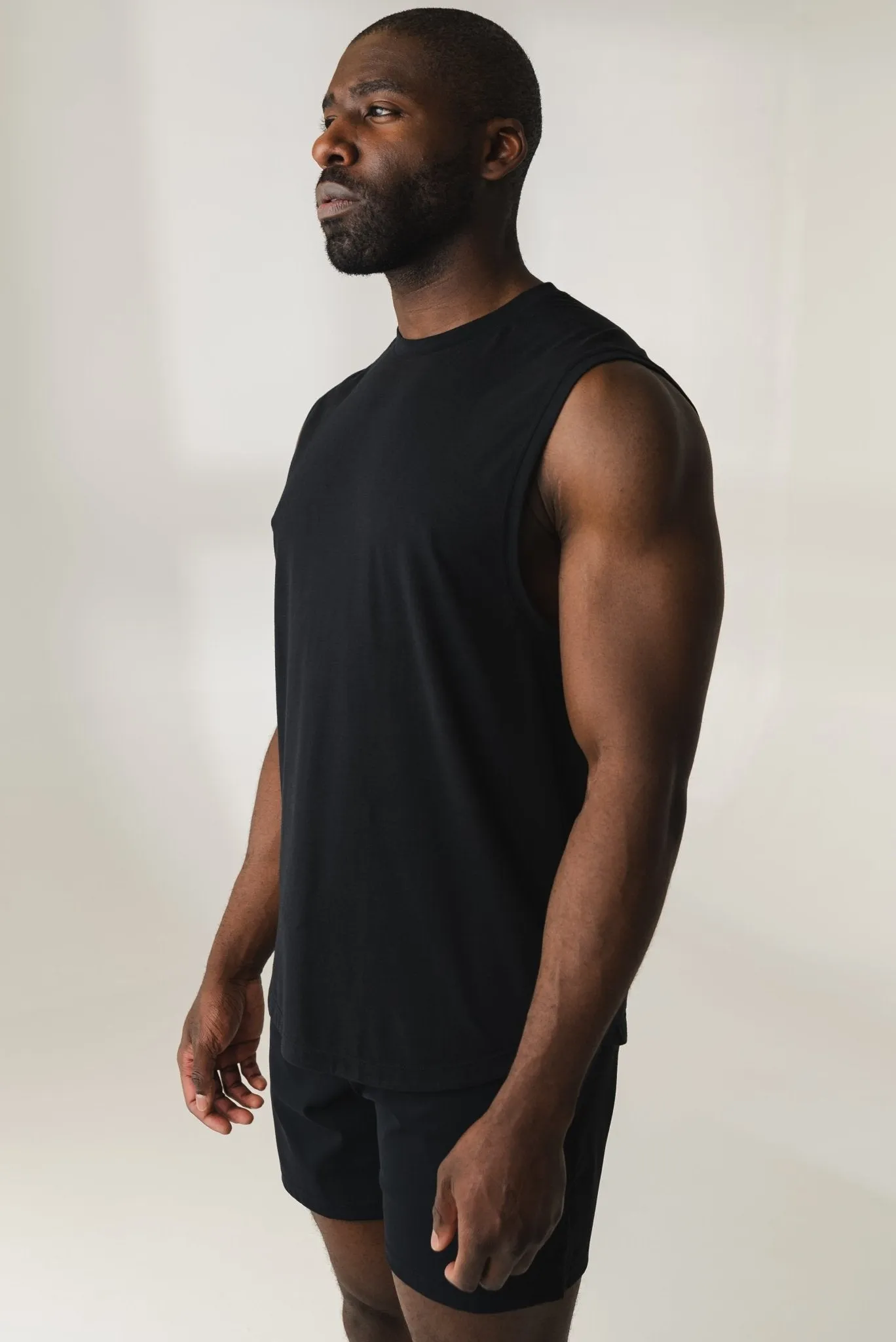 Vitality Adapt® Tank - Midnight sold by Balance Athletica product image thumbnail 3